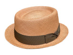 Pork Pie Trilby Panama Hat - Handwoven