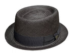 Pork Pie Trilby Panama Hat - Handwoven