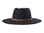Outdoor Merino Wool Felt Hat Rider