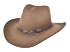 Outdoor Merino Wool Felt Hat Rustler