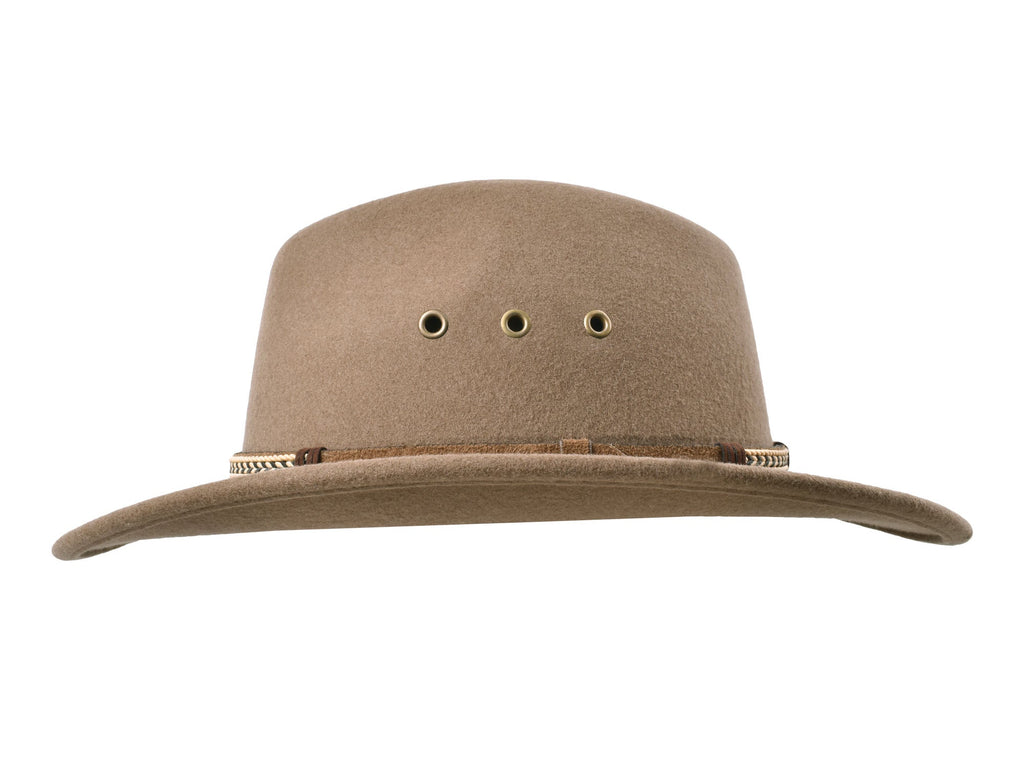 Outdoor Merino Wool felt hat Scout