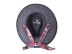 Trendly Alpaca Wool Felt Hat Shalva