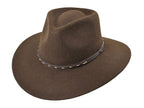 Outdoor Alpaca and Wool felt blend Hat Zabala