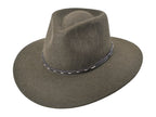 Outdoor Alpaca and Wool felt blend Hat Zabala