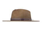 Stylish Wool Felt Hat Merino Zingaro