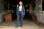 Winter Insulated Riding Jacket 2.0 - Blue Nights