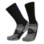 Blue Line Crew Sock