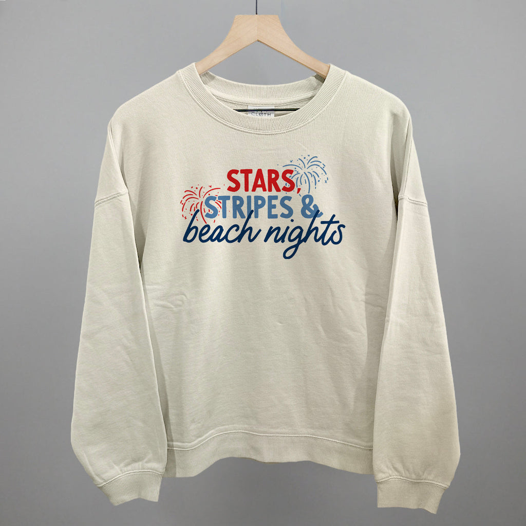 Stars, Stripes And Beach Nights