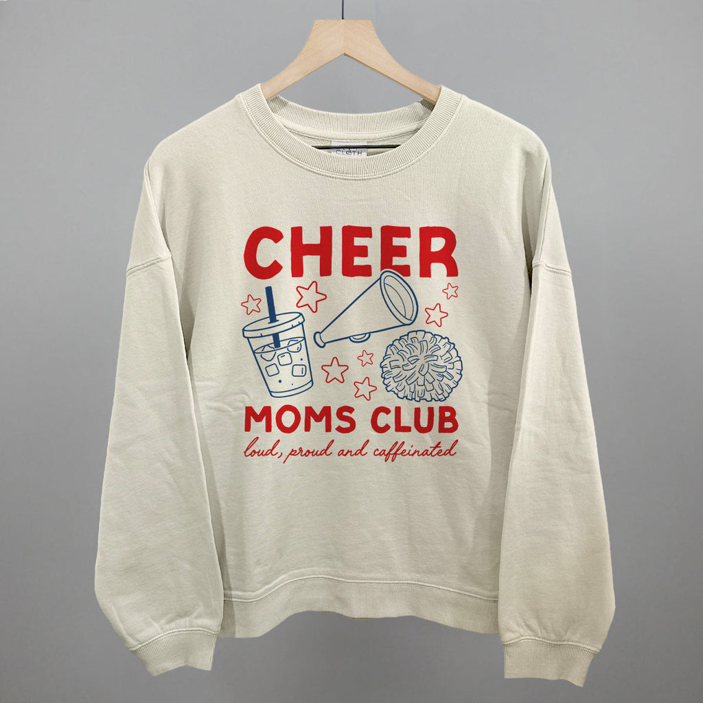 Cheer Moms Club Doodle