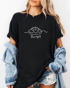Bread Therapy Sourdough Comfort Colors Garment-Dyed T-Shirt – Home Baker Graphic Tee