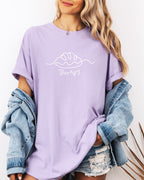 Bread Therapy Sourdough Comfort Colors Garment-Dyed T-Shirt – Home Baker Graphic Tee