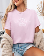 Bread Therapy Sourdough Comfort Colors Garment-Dyed T-Shirt – Home Baker Graphic Tee