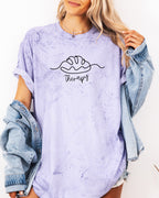 Bread Therapy Sourdough Comfort Colors Garment-Dyed T-Shirt – Home Baker Graphic Tee