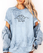 Bread Therapy Sourdough Comfort Colors Garment-Dyed T-Shirt – Home Baker Graphic Tee