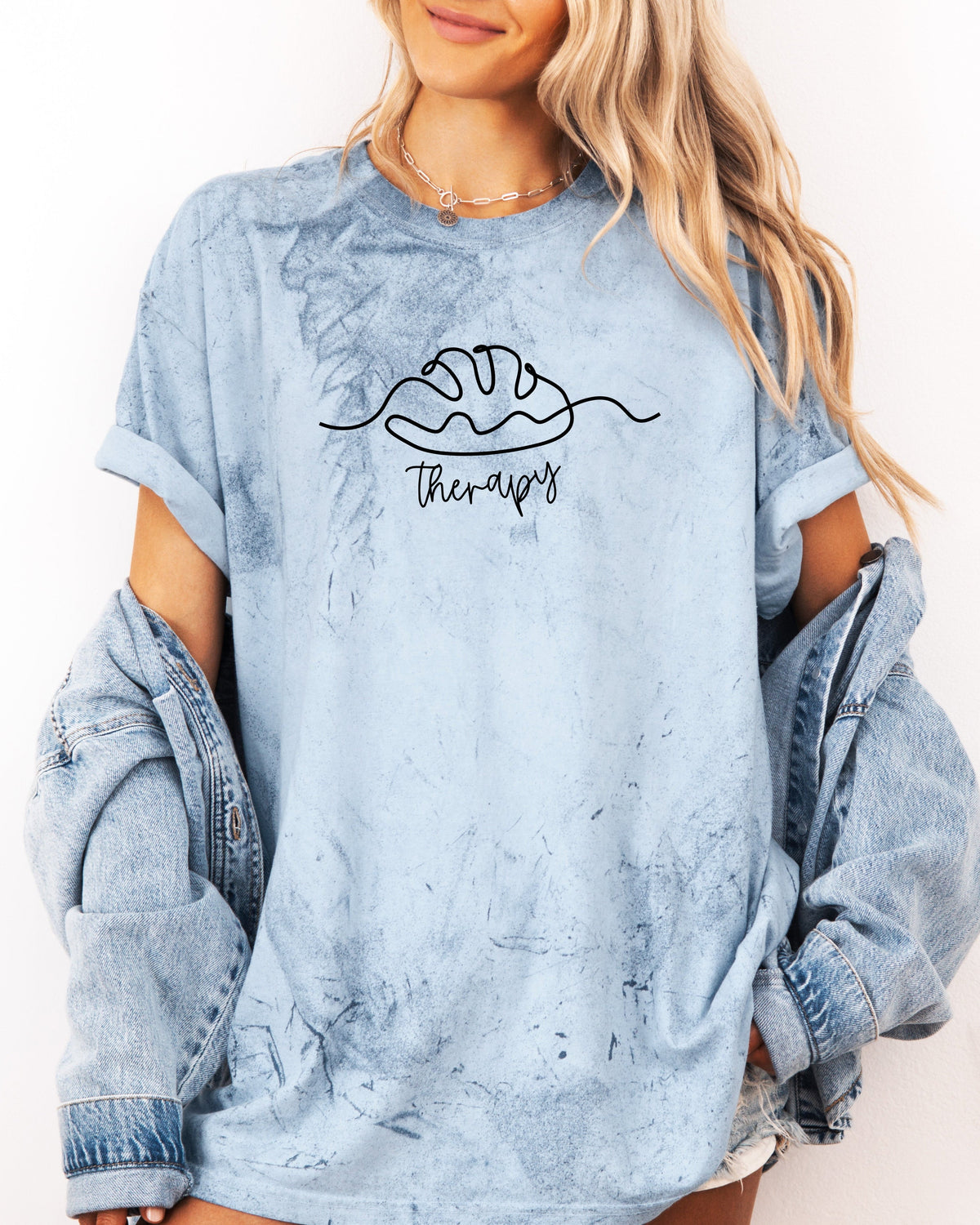 Bread Therapy Sourdough Comfort Colors Garment-Dyed T-Shirt – Home Baker Graphic Tee