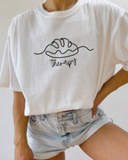 Bread Therapy Sourdough Comfort Colors Garment-Dyed T-Shirt – Home Baker Graphic Tee