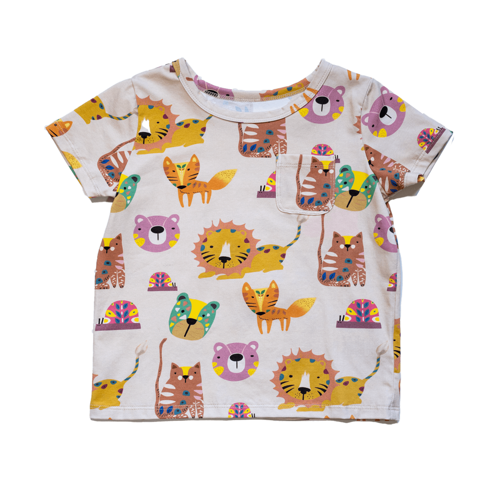 Brooklyn Baby & Kids' tee | Forest Friends