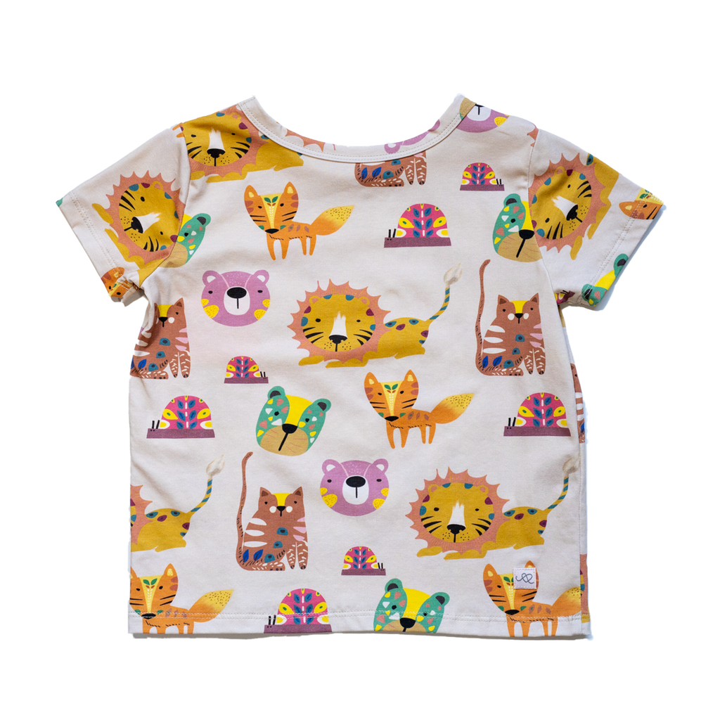 Brooklyn Baby & Kids' tee | Forest Friends