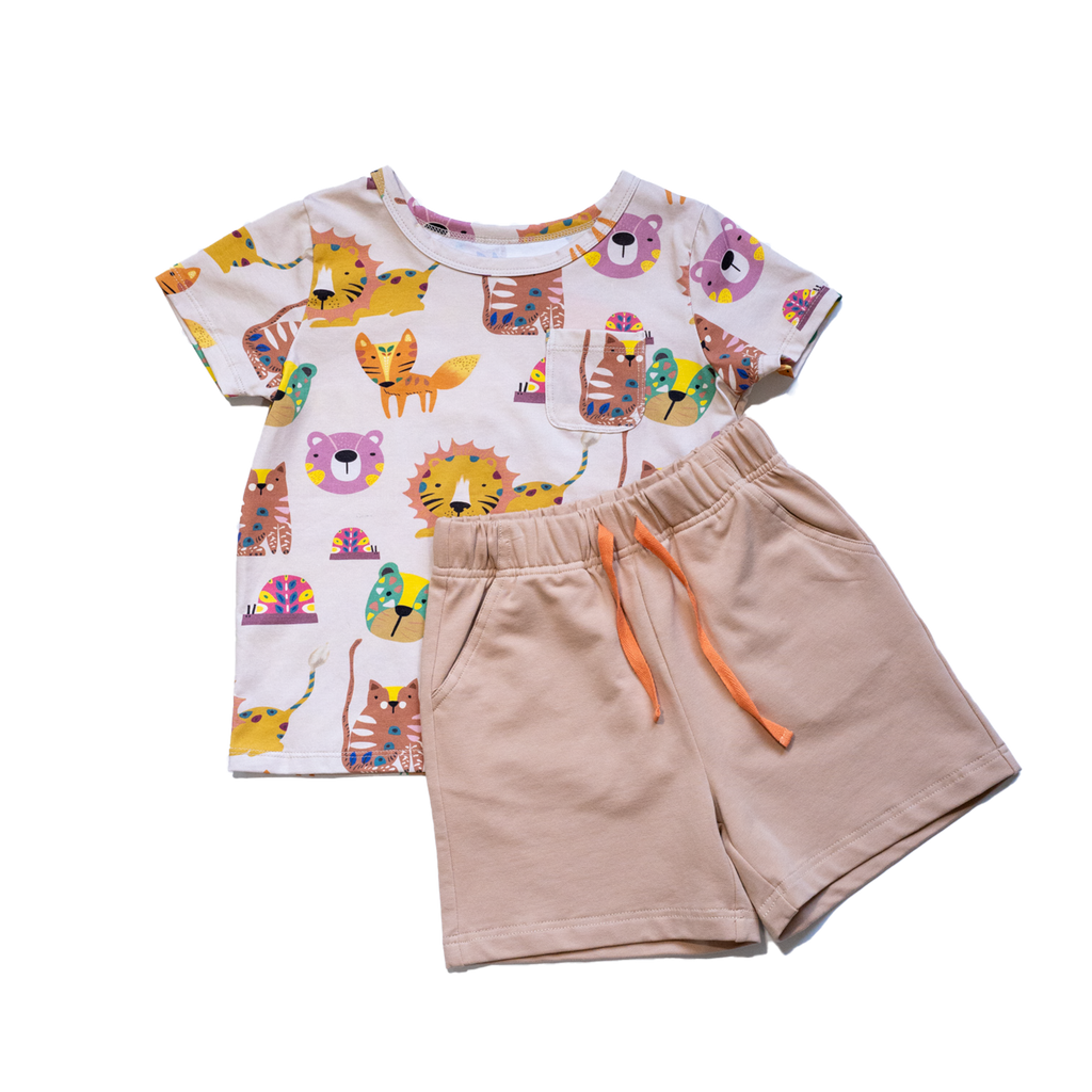 Brooklyn Baby & Kids' tee | Forest Friends