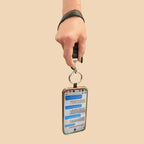 Clip & Go - Brushed Vegan Leather Strap
