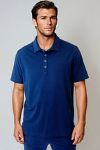 Buki Cinqo Polo 2-Pack - Navy/White