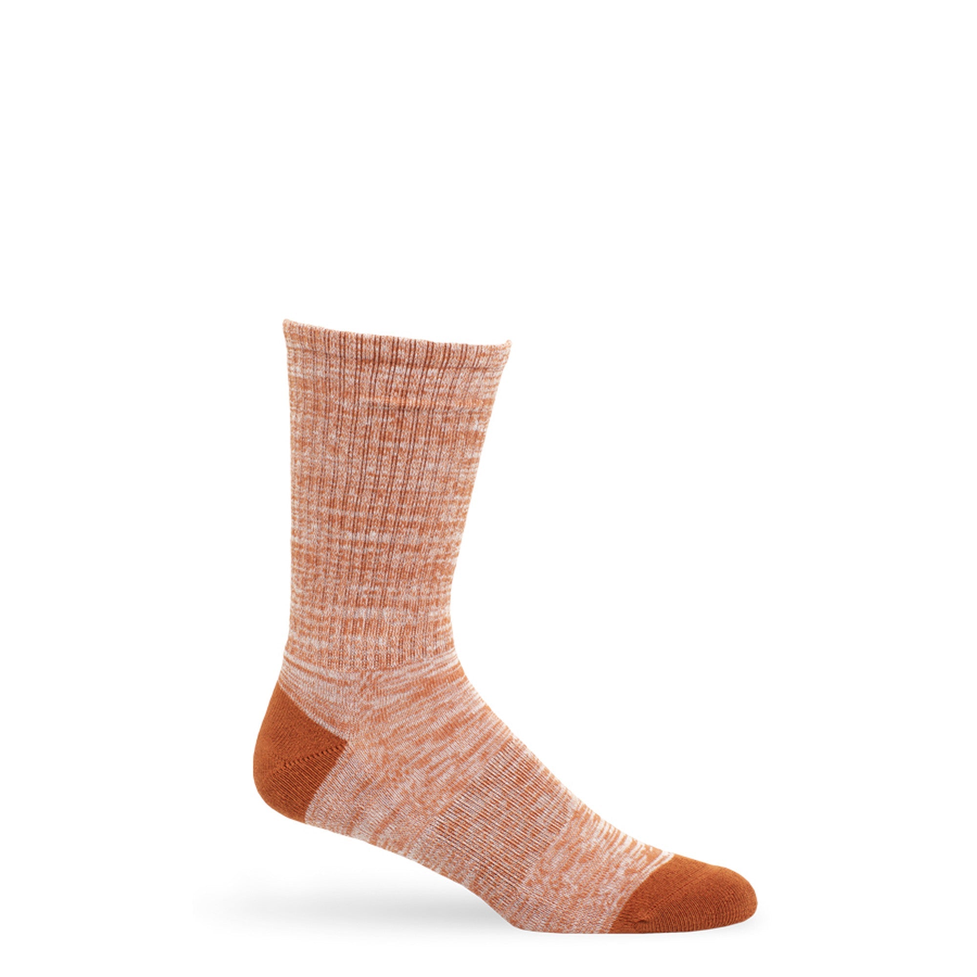 CiderOrange Marl Casual Socks