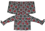 Multi Plaid Scarf Flannel