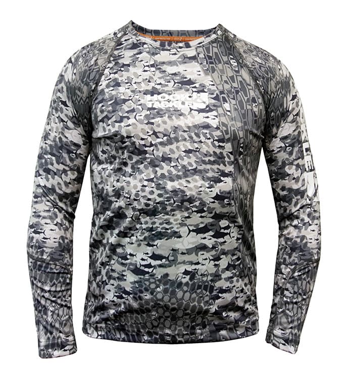 Youth Fishtek UV Fishing Shirt (8-20)
