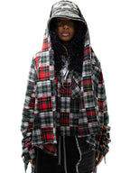 Multi Plaid Scarf Flannel
