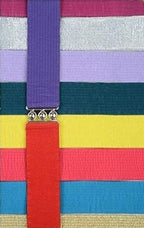 Belts Women's Vintage Belt with Elastic Cinch Stretch Waist and Metal Hook - Turquoise malcomodes-biz.myshopify.com