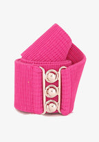 Belts Women's Vintage Belt with Elastic Cinch Stretch Waist and Metal Hook - Berry malcomodes-biz.myshopify.com