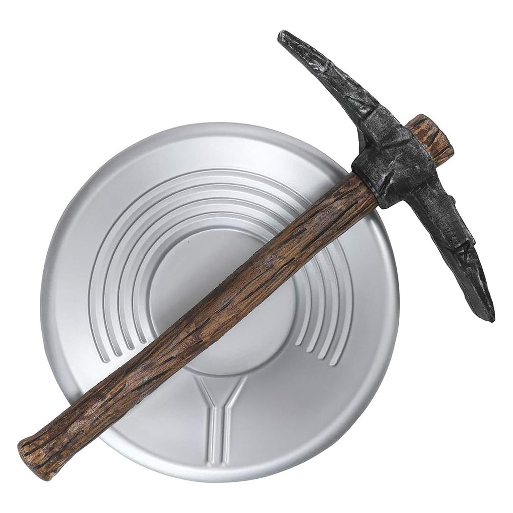 Prospector Pick Axe and Pan costume Accessory