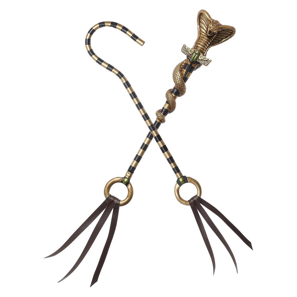 Egyptian cobraPharaoh Scepters costume Accessory Set