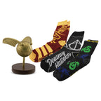Harry Potter Vinyl golden Snitch Figure and Sock Bundle