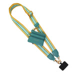 Clip & Go Strap w/Zippered Pouch Fun Dots