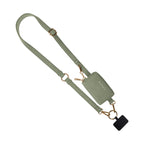 Clip & Go - Brushed Vegan Leather Strap