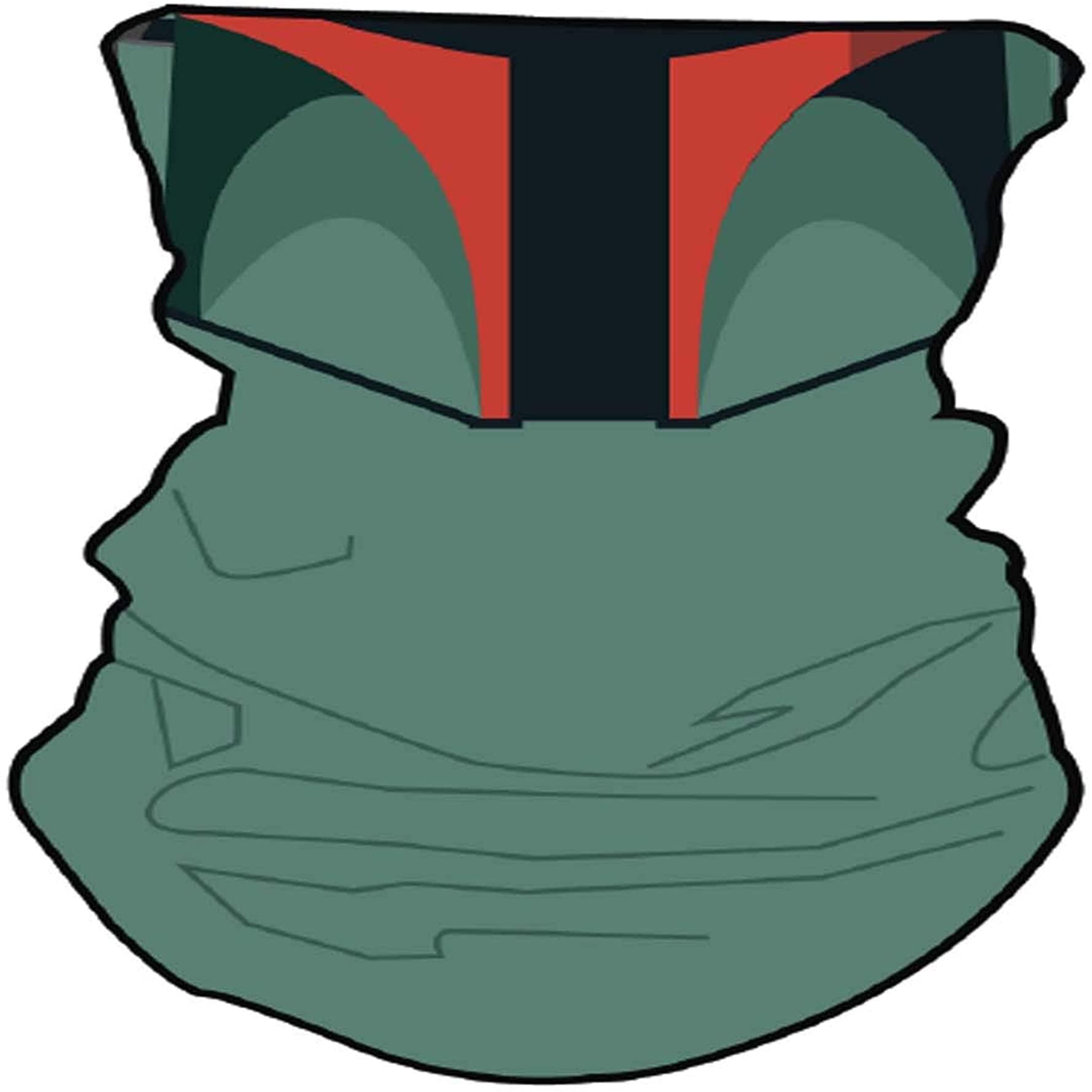 Star Wars Boba Fett Neck Gaiter | One Size