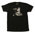 Kitsch on the Rocks Disco Dick's Men's Black T-Shirt - X-Large