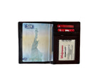 Full-Grain Leather Passport Cover – Cambridge Travel Passport Holder