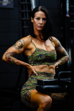 Straight Strap Sports Bra | Snipes & Stripes
