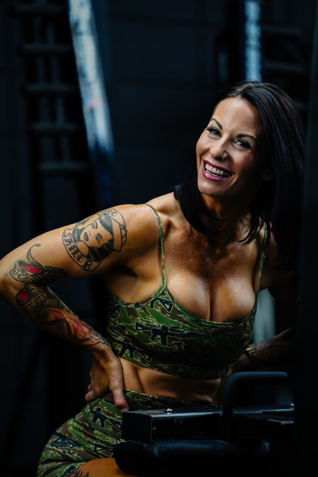 Straight Strap Sports Bra | Snipes & Stripes