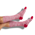 Cardinal Marl Casual Socks