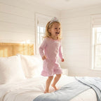 The Caroline — Pink Micro Stripe