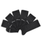 Charcoal Casual Crew 6-Pack