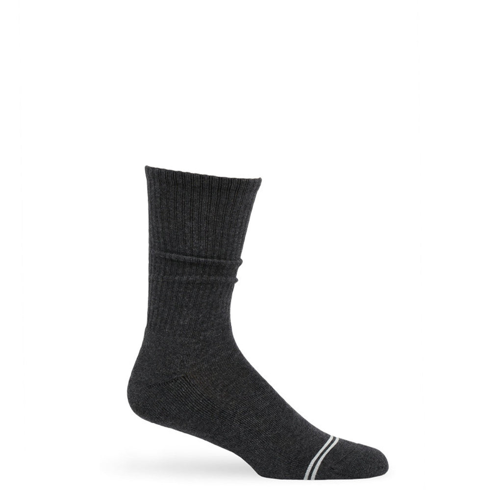 Charcoal Casual Crew 6-Pack
