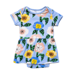 Charlie baby onesie dress | Blooms