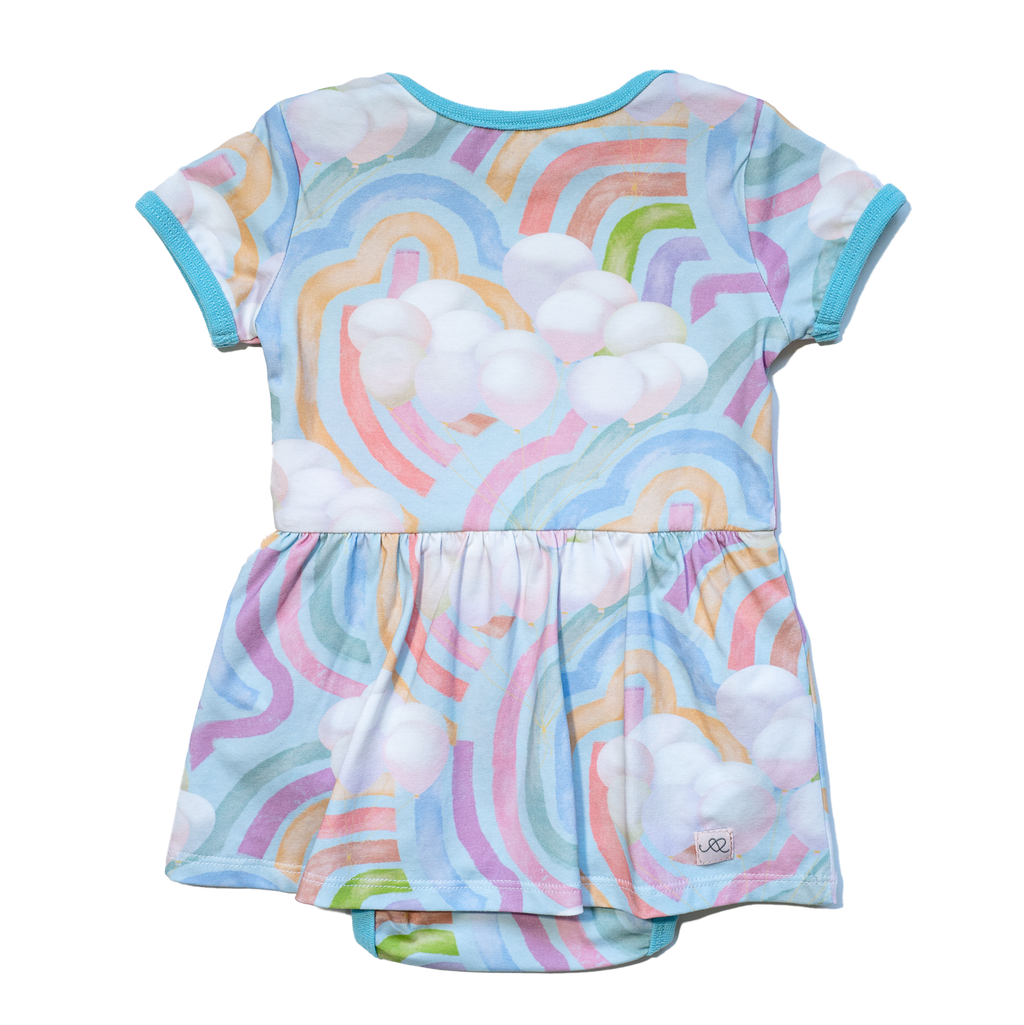 Charlie baby onesie dress | Rainbow Magic