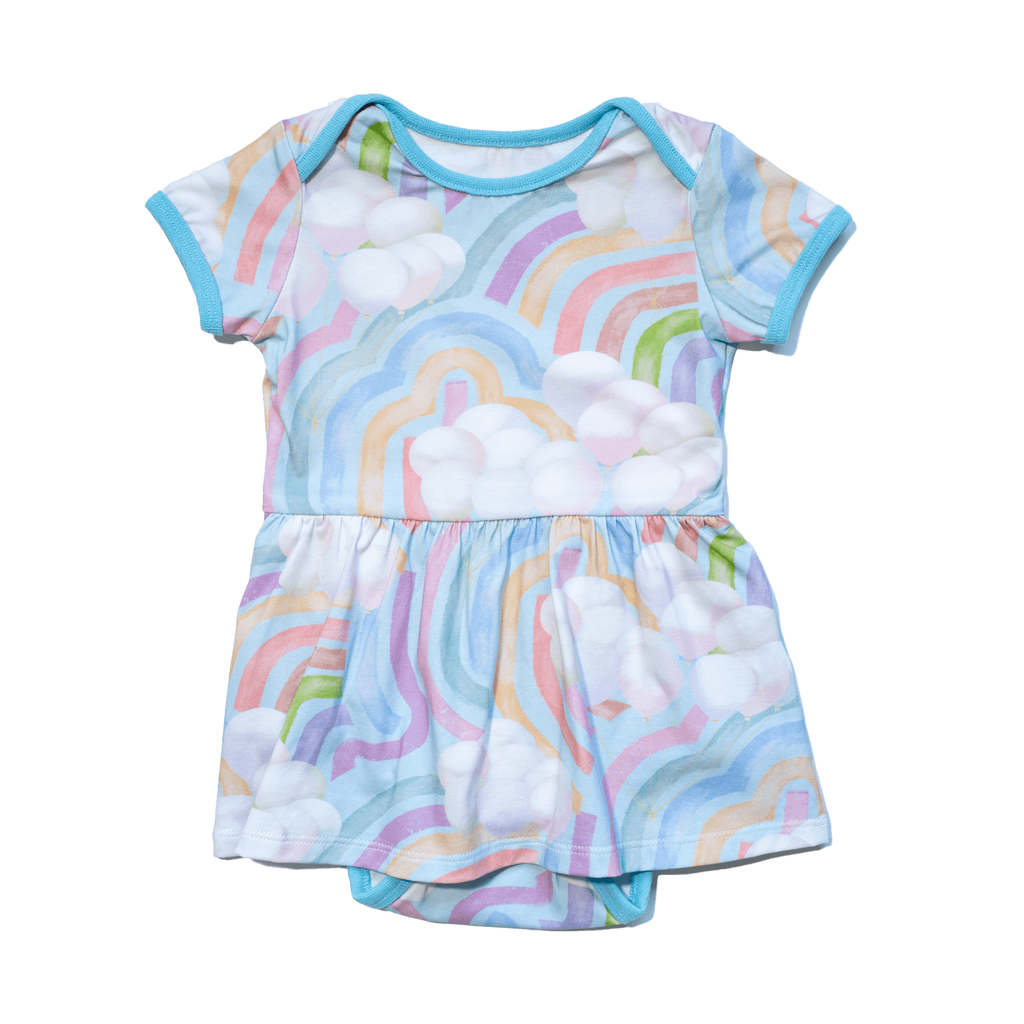 Charlie baby onesie dress | Rainbow Magic
