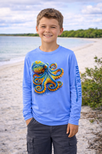 Octo Current Long Sleeve Performance Shirt