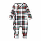 Christmas Plaid Family Matching Soft Bamboo Pajamas